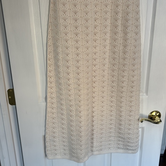 NWT Loft beach crochet midi dress - Picture 8 of 9